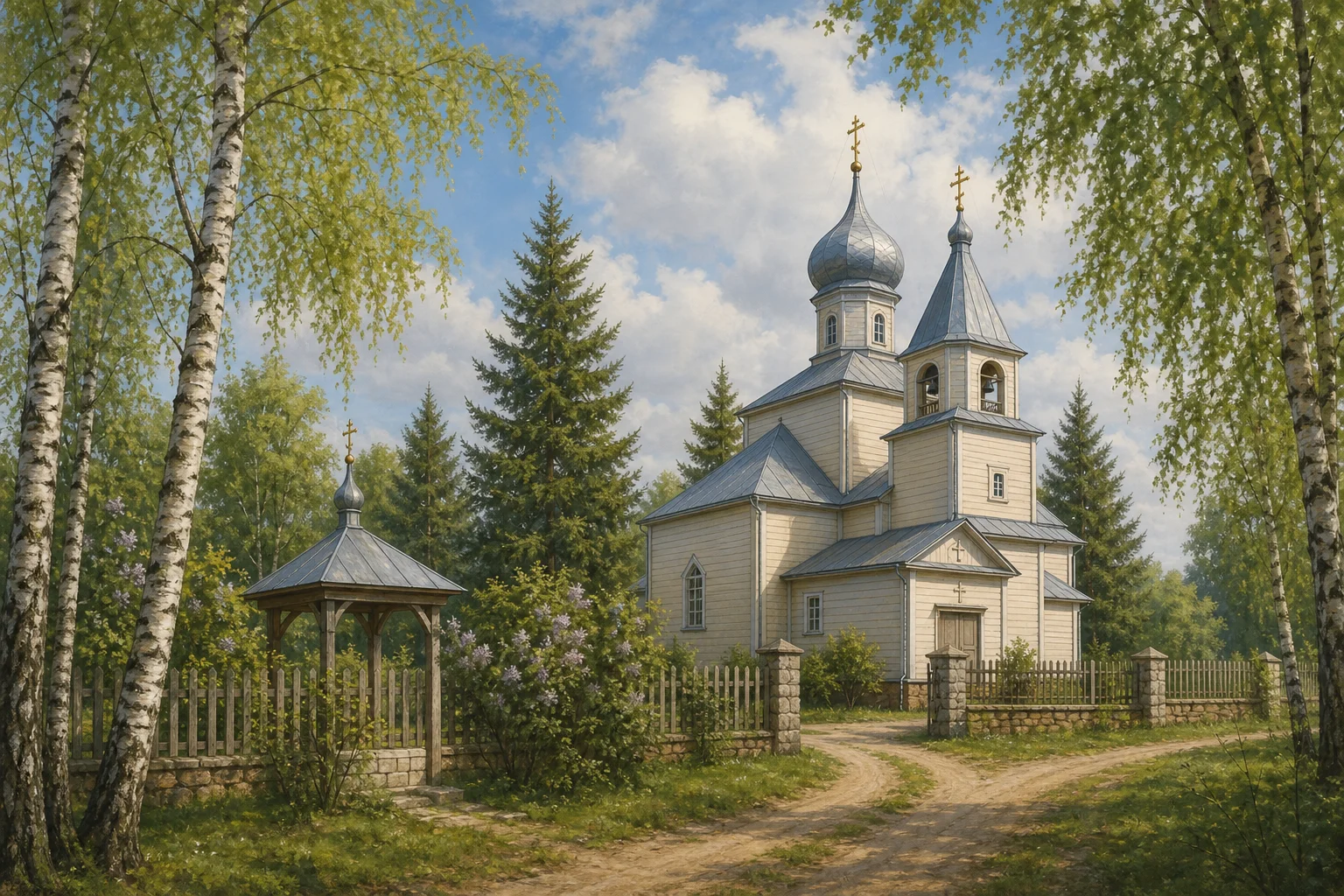 Мацки, церковь св. Иоанна (дерев.)