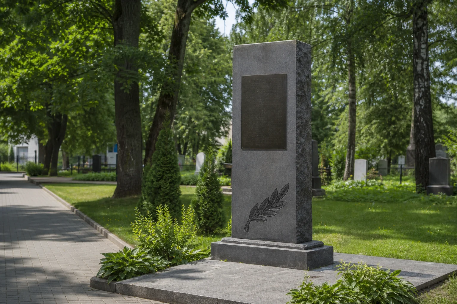 Могила А.К. Ильинского (стела)
