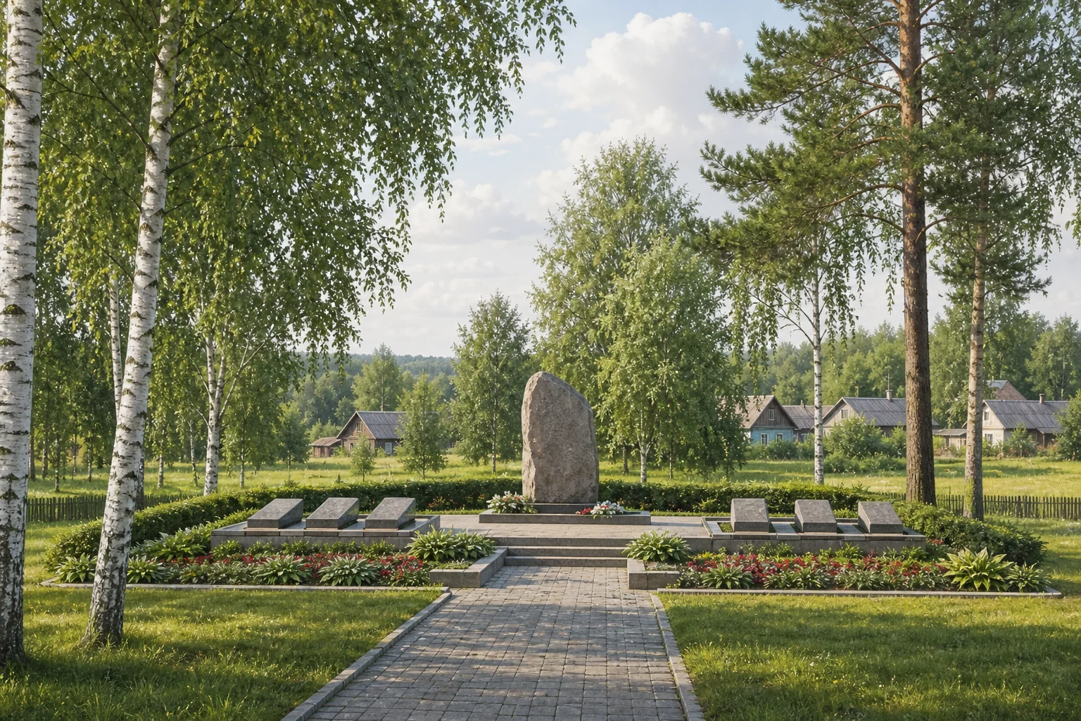 Могила капитана Я.К. Сярова