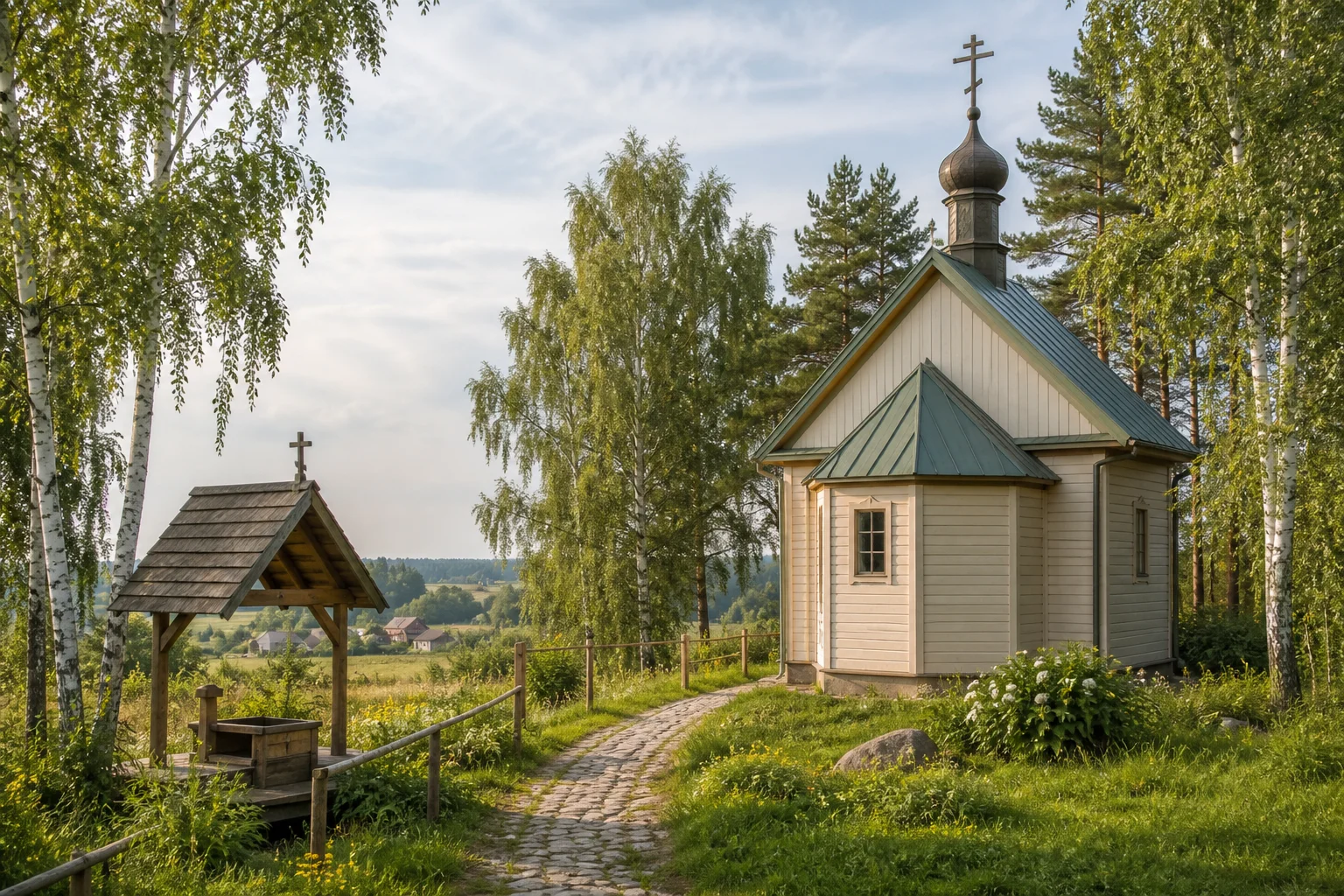 Майшули, часовня