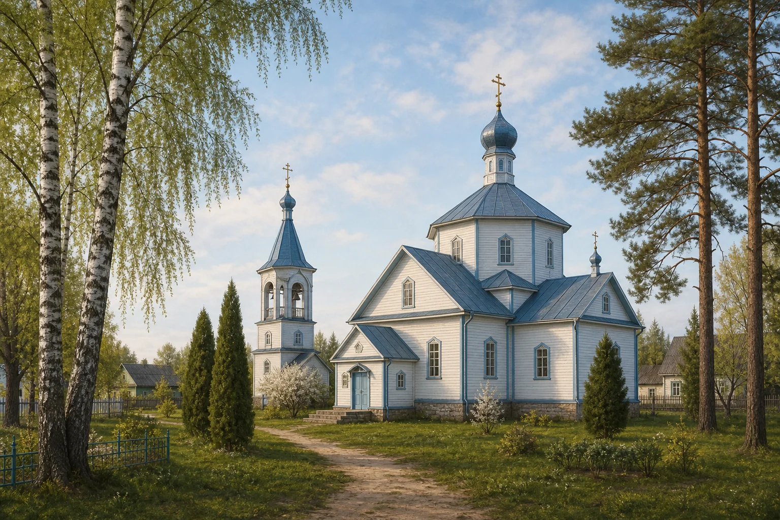 Макаровщина, церковь св. Николая