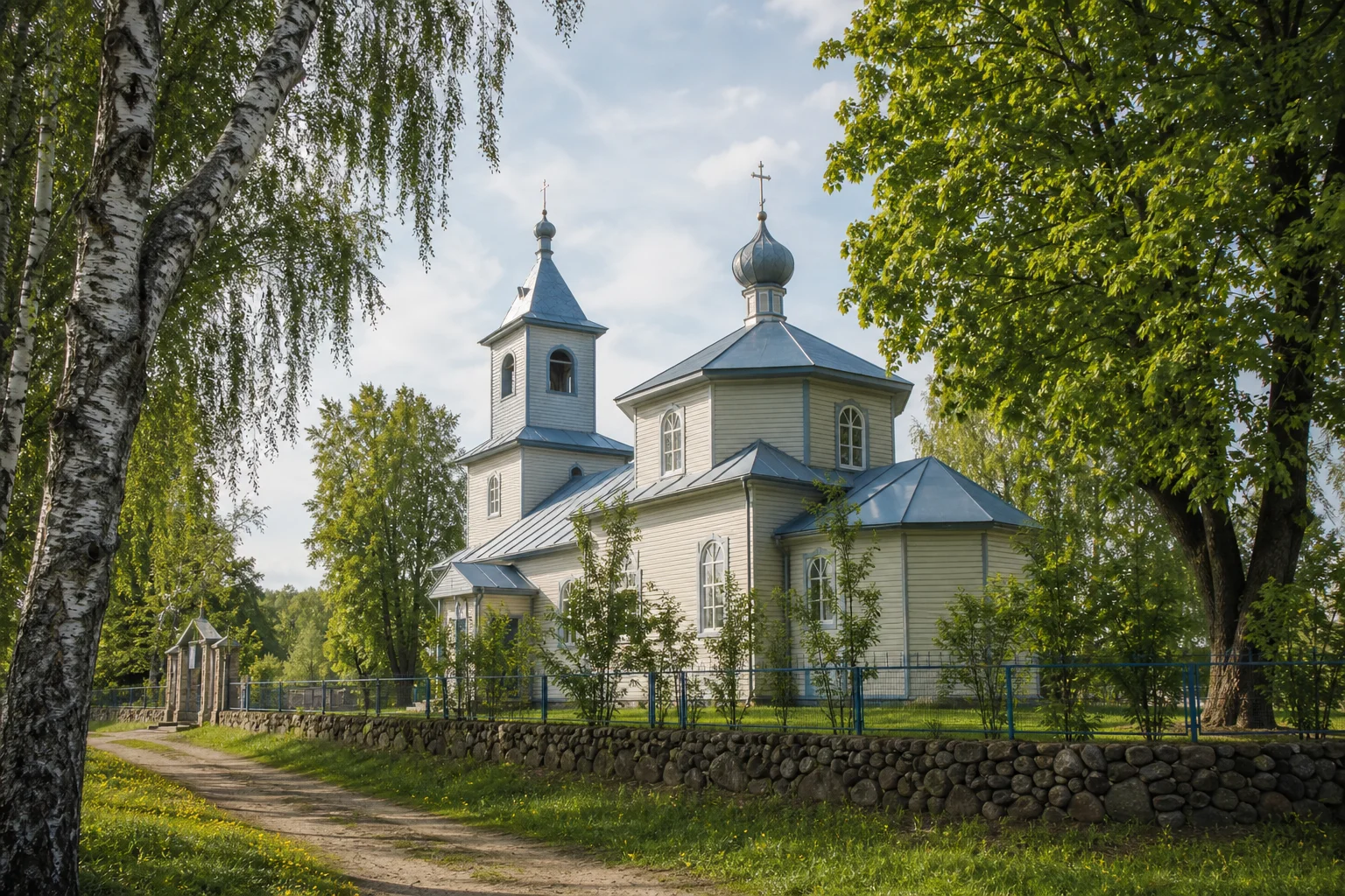 Мал. Подлесье, церковь Троицкая