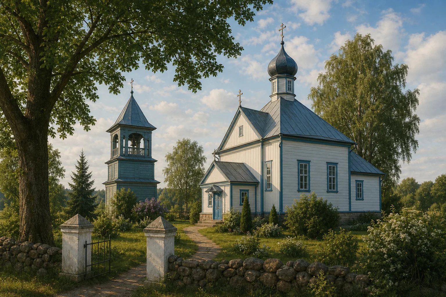Малаховцы, церковь св. Николая
