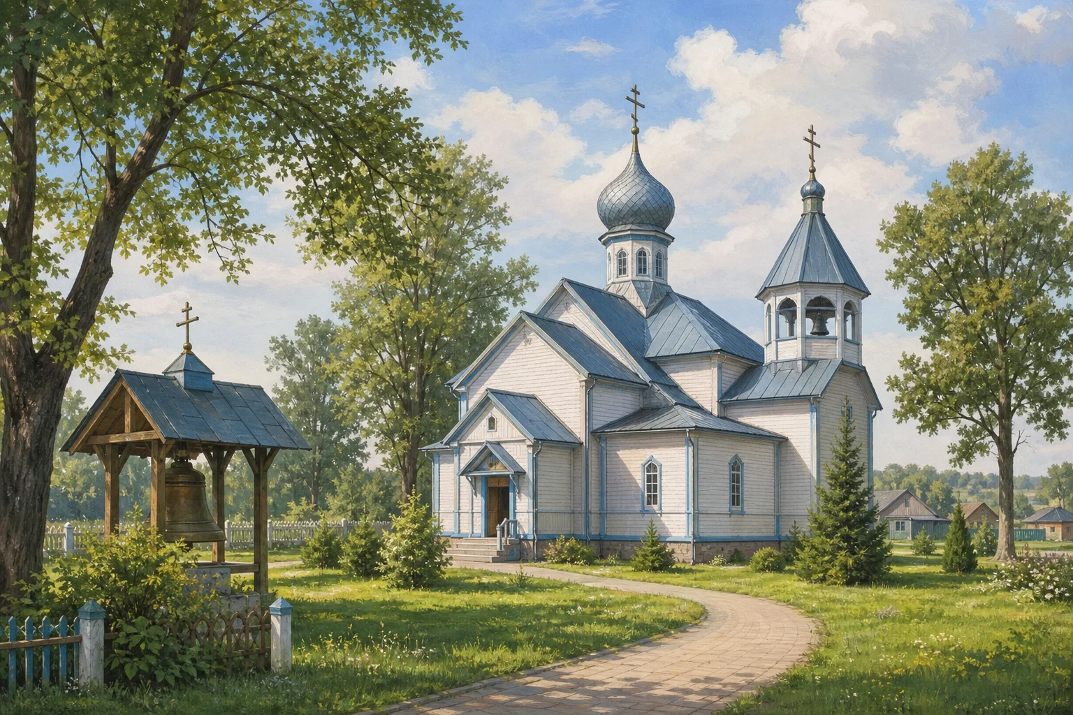 Малеч. Церковь Святого Симеона Столпника