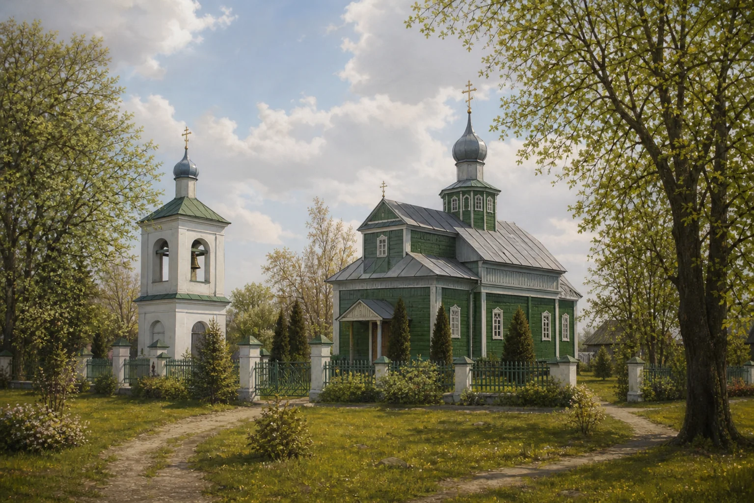 Малорита, церковь св. Николая (дерев.)