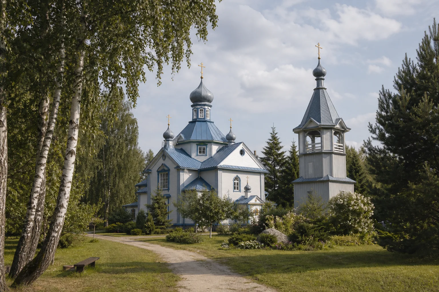 Малый храм в честь Введения во храм Пресвятой Богородицы (2013)