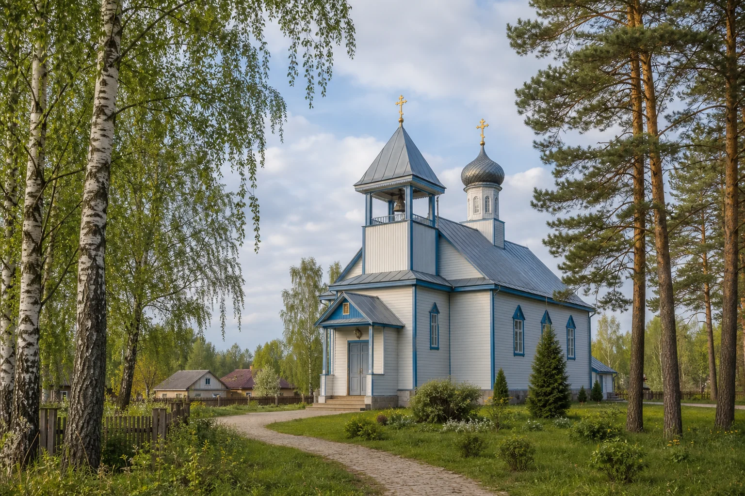 Мамаи. Церковь Преображения Господня