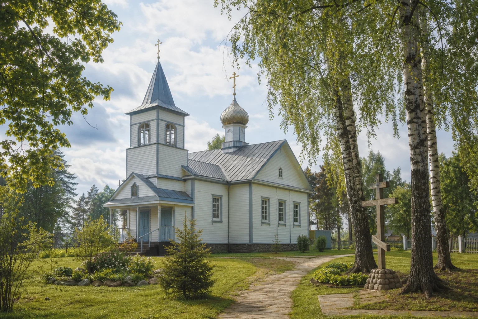 Маньковичи. Успенская церковь