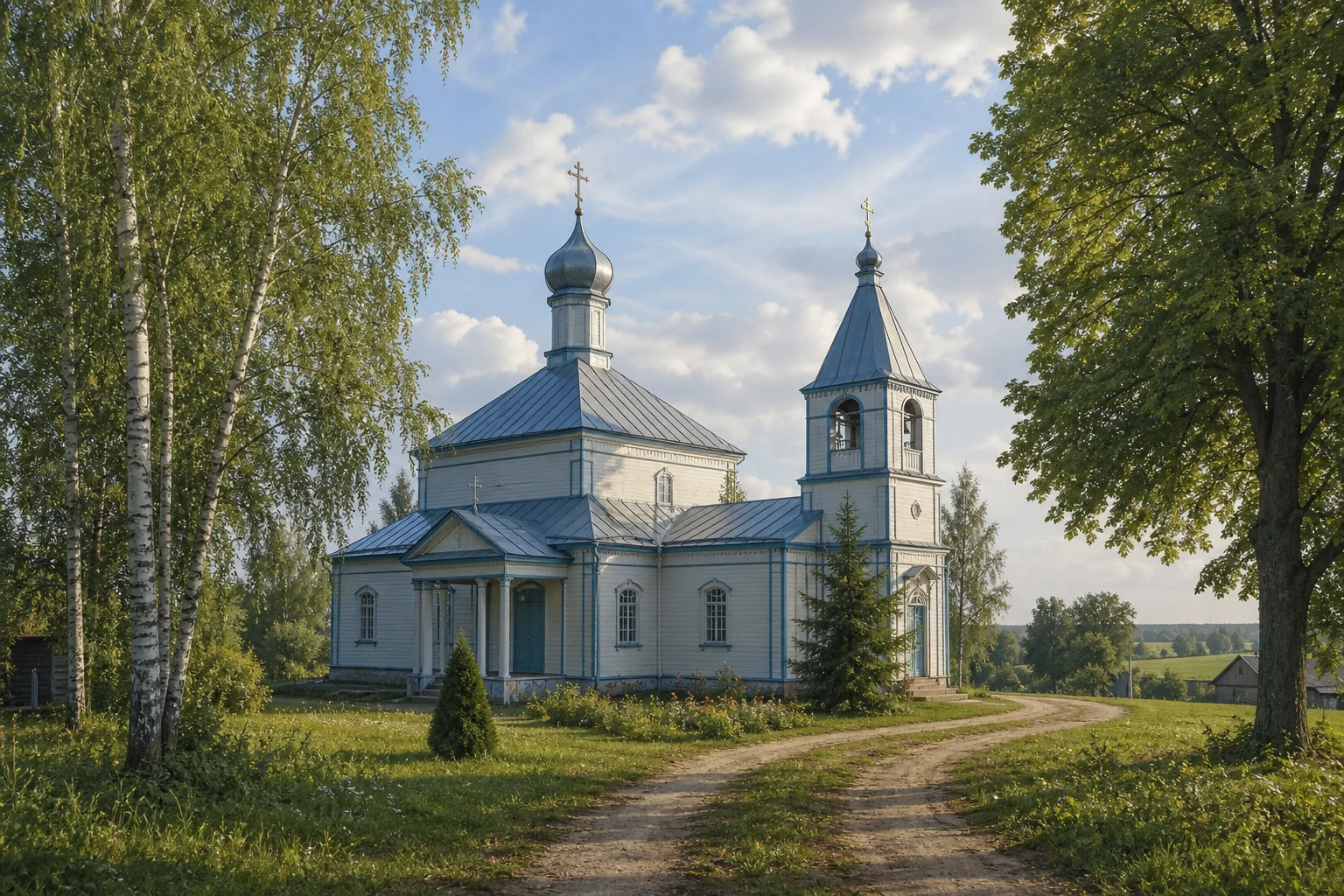 Марково, церковь Троицкая