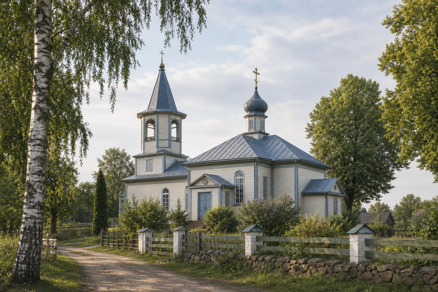 Мартиново, церковь Покровская