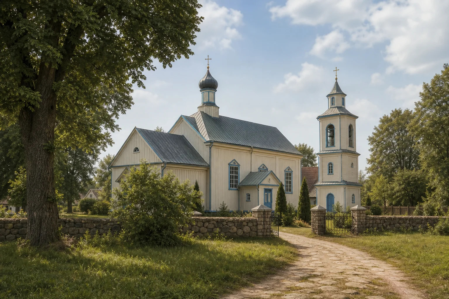 Массоляны, церковь Рождества Богородицы