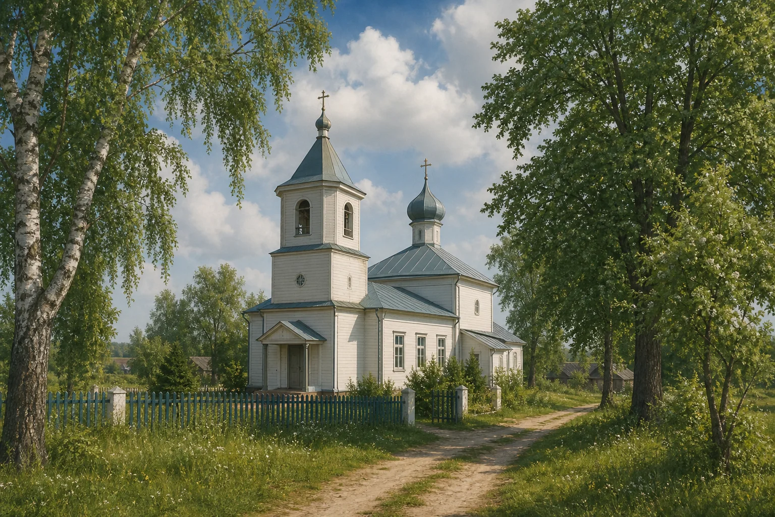 Матеевичи, церковь Рождества Иоанна Предтечи (дерев.)