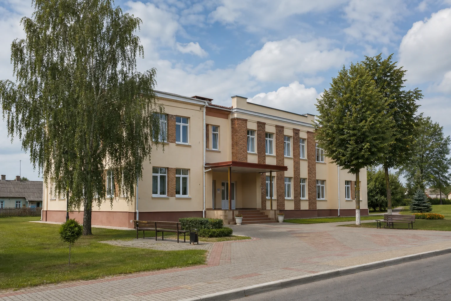 Мазоловский сельский исполнительный комитет Витебского района