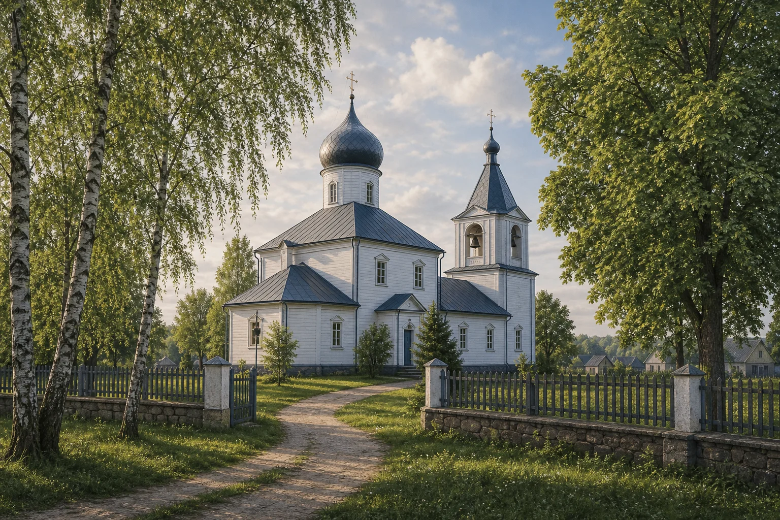 Медно. Церковь Преображения Господня