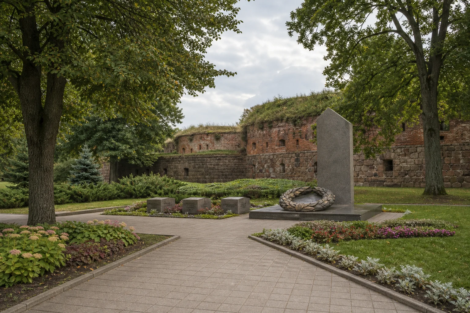 Мемориальный ансамбль