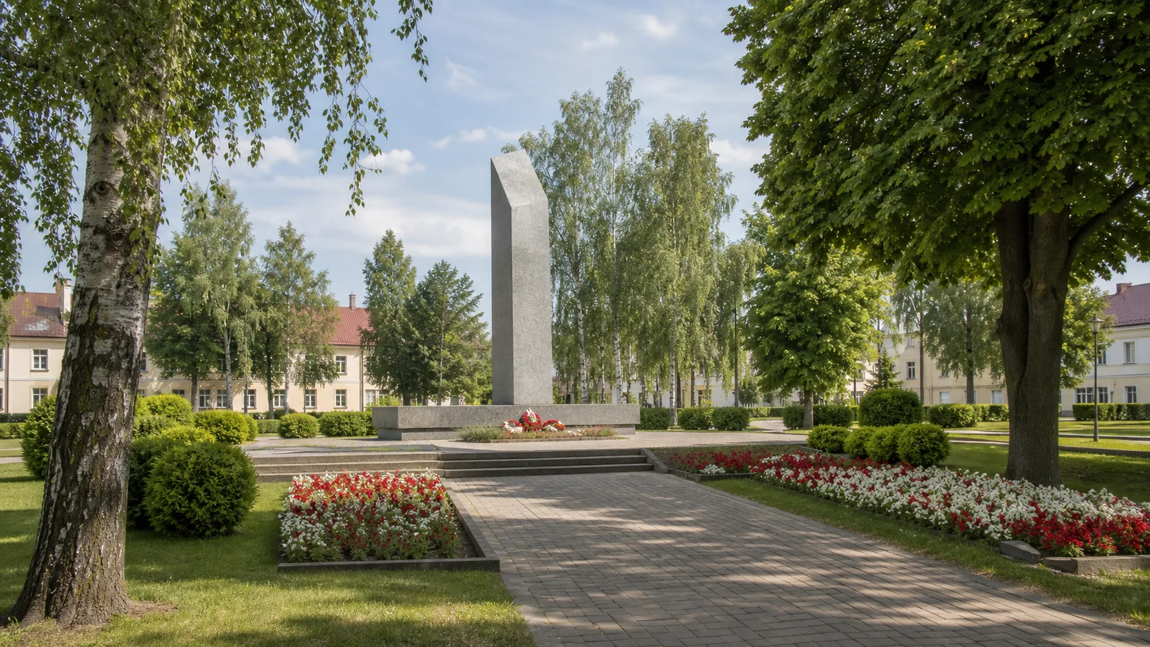 Мемориальный комплекс советским воинам и партизанам, братская могила