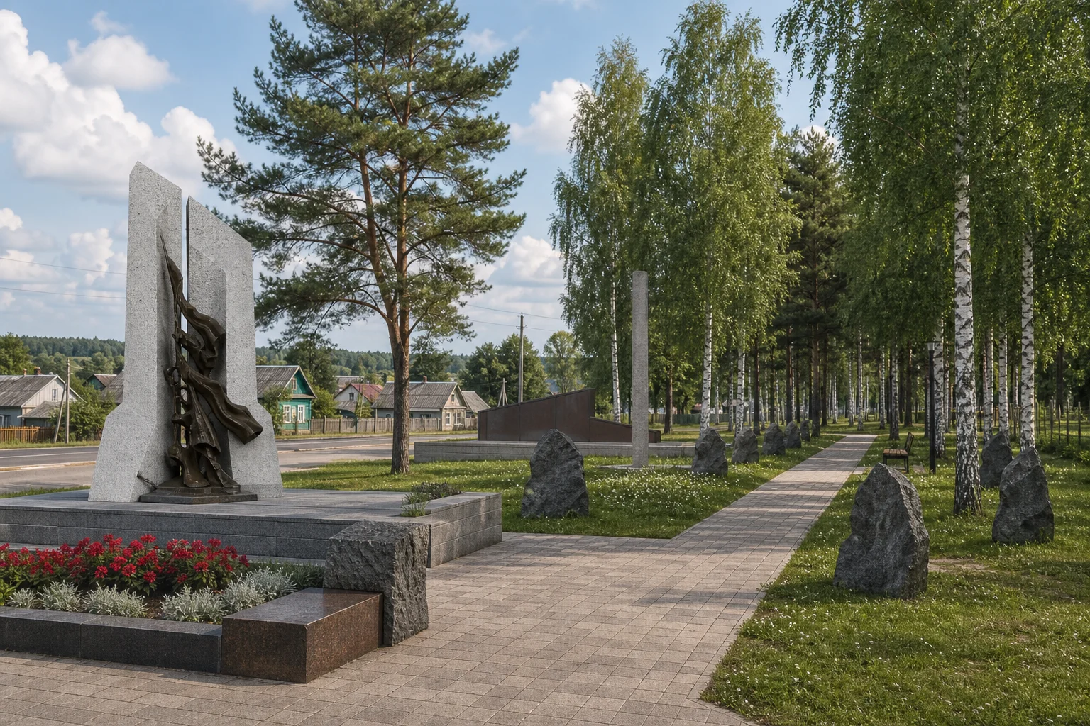 Мемориальный комплекс узникам Озаричского лагеря смерти
