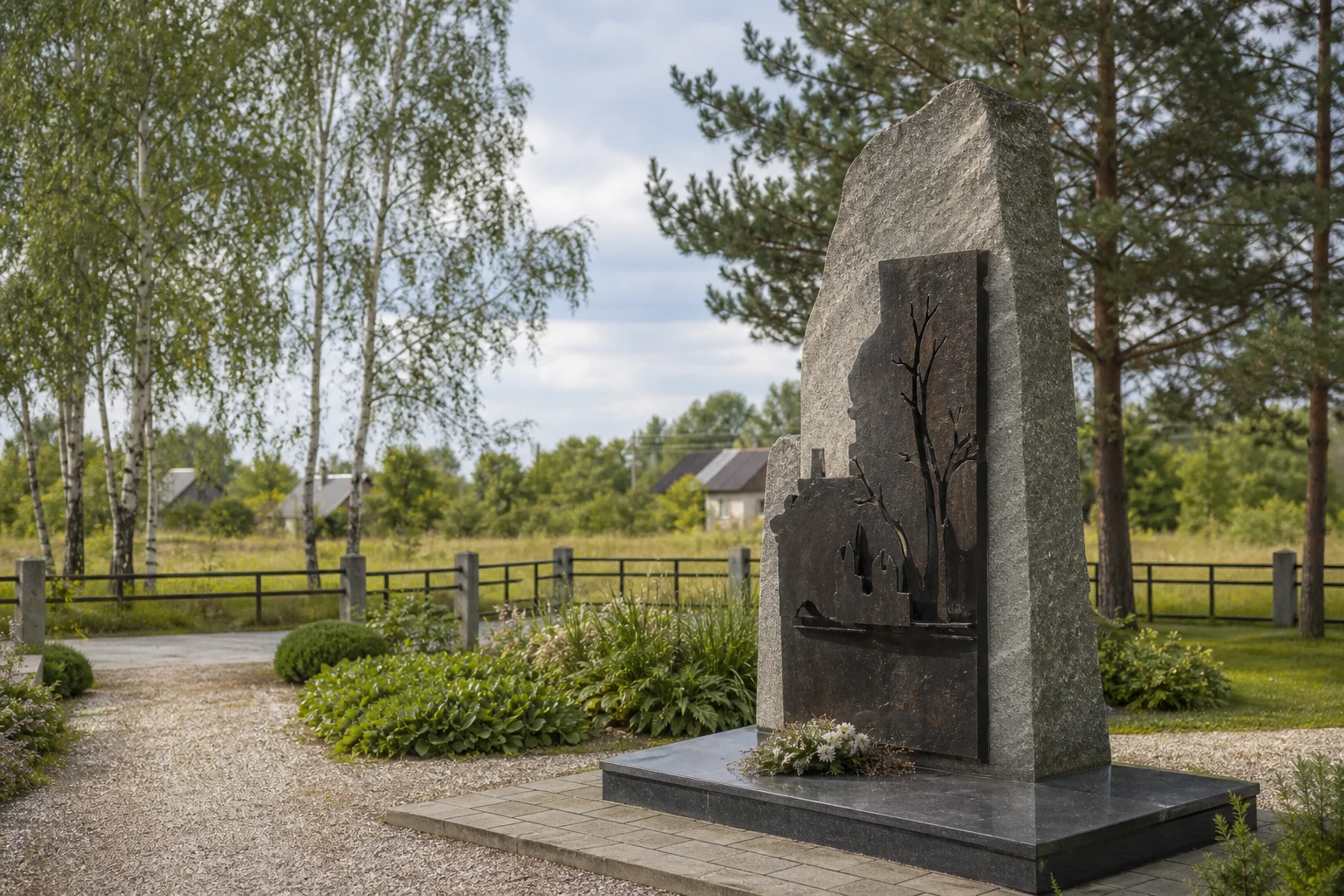 Мемориал «Памяти исчезнувших деревень»