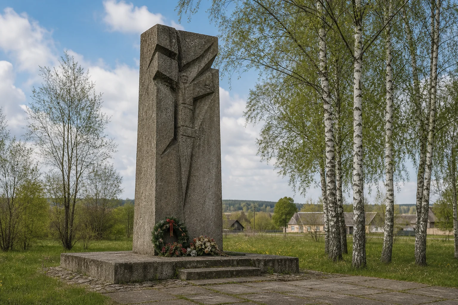 Мемориал узникам концлагеря «Береза-Картузская»