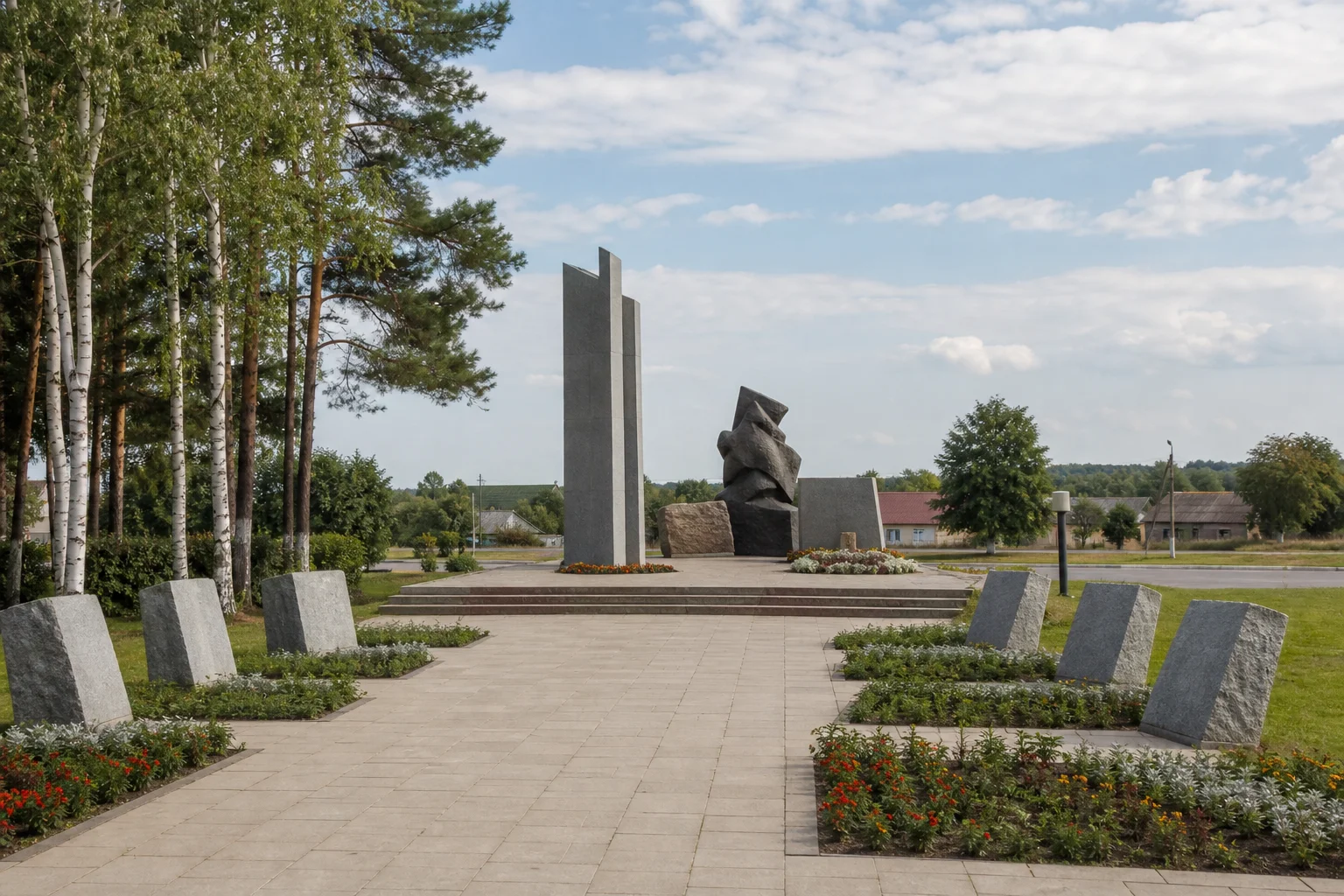 Мемориал в честь воинов-освободителей Петрикова