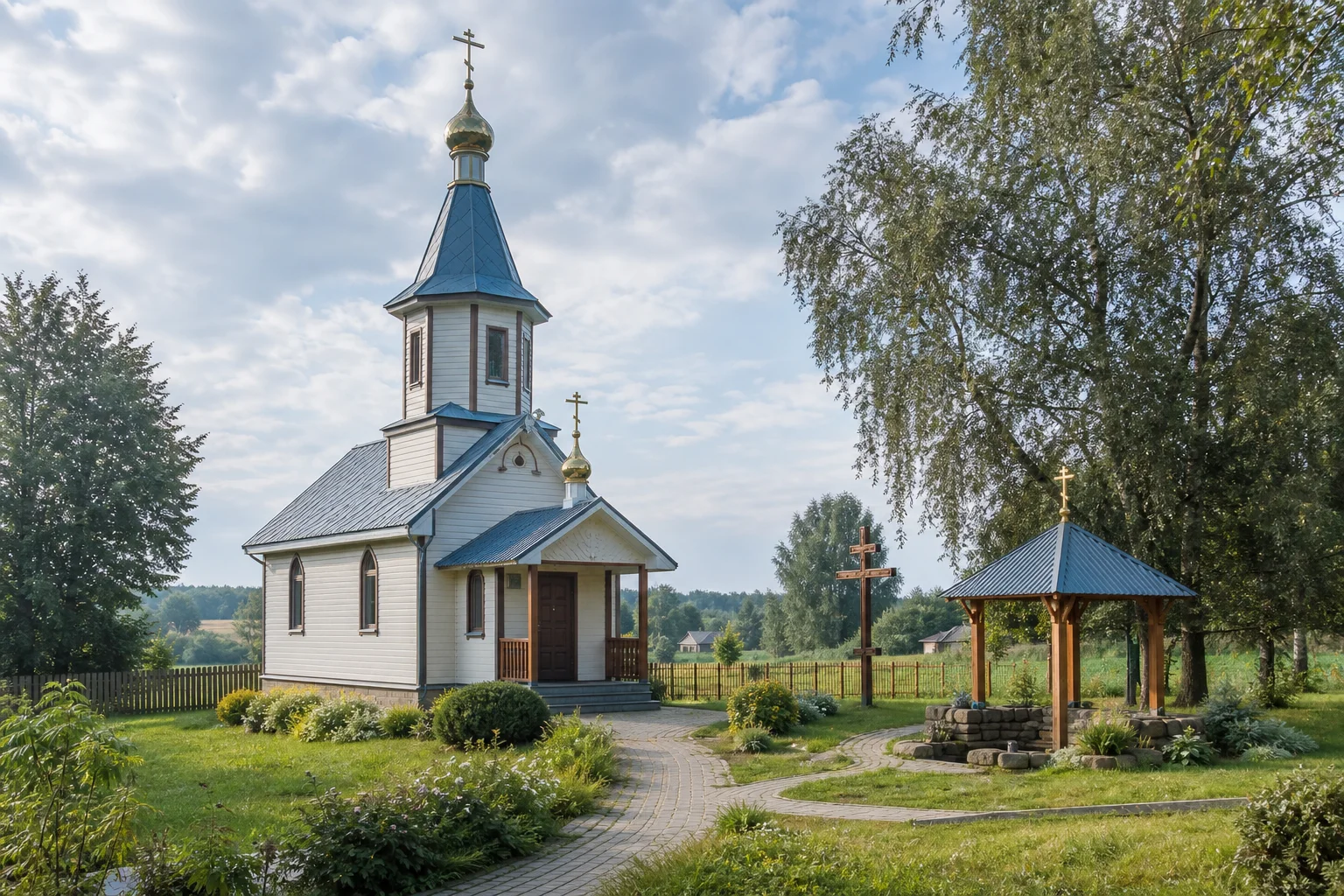 Мемориальная часовня в память войны 1812г. (Салтановка)