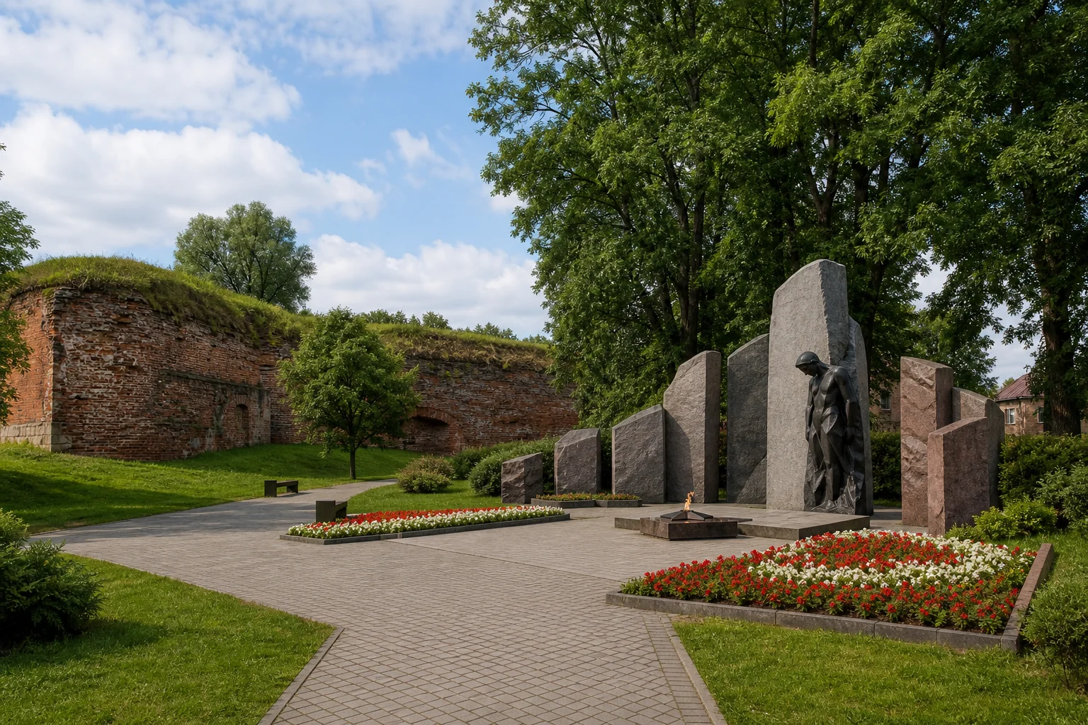 Мемориальный комплекс "Брестская крепость-герой"
