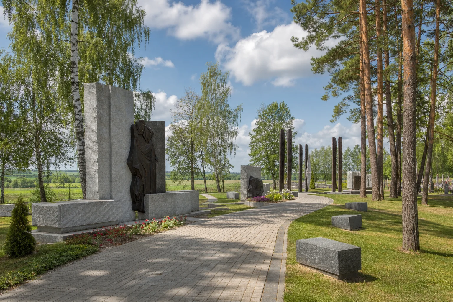 Мемориальный комплекс «Хатынь»