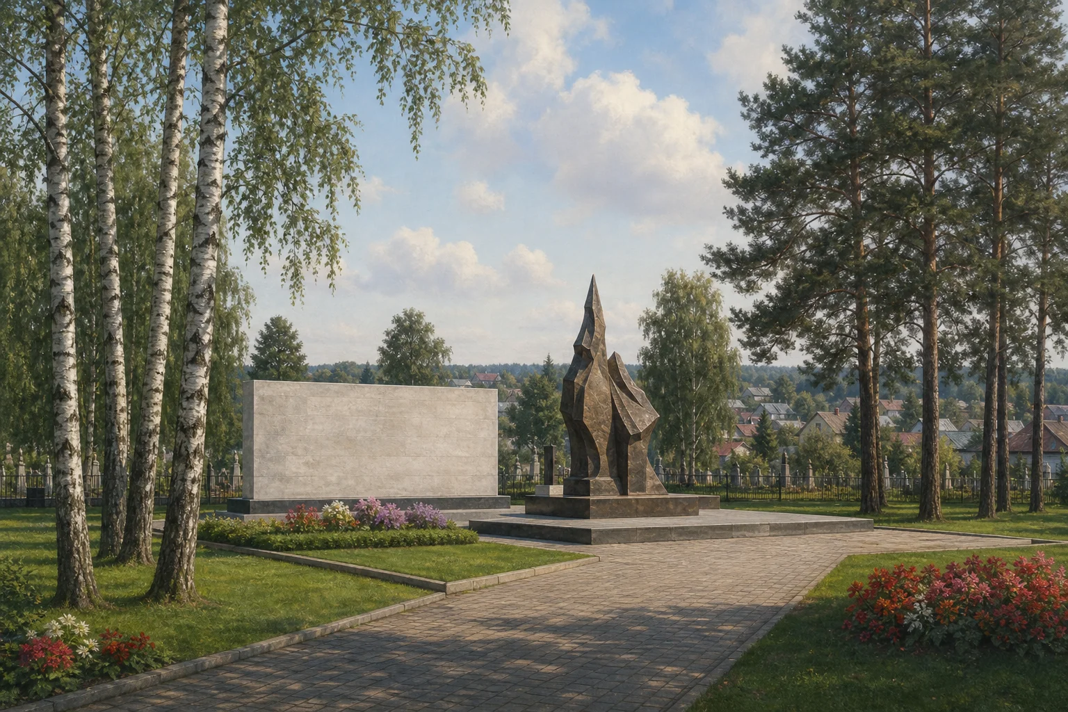 Мемориальный комплекс «Катюша» в Орше