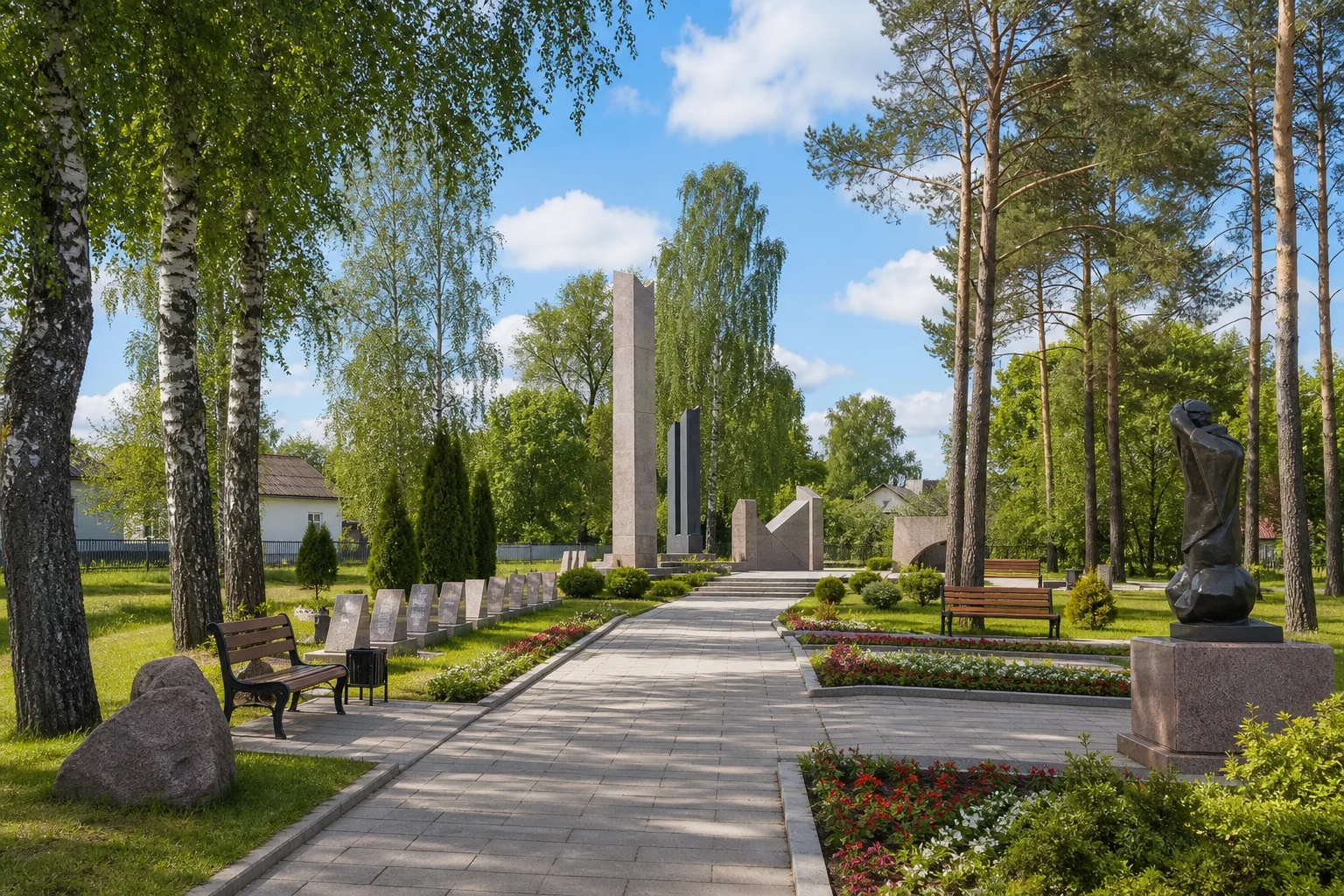 Мемориальный комплекс «Комсомольцам и молодежи Любанщины»