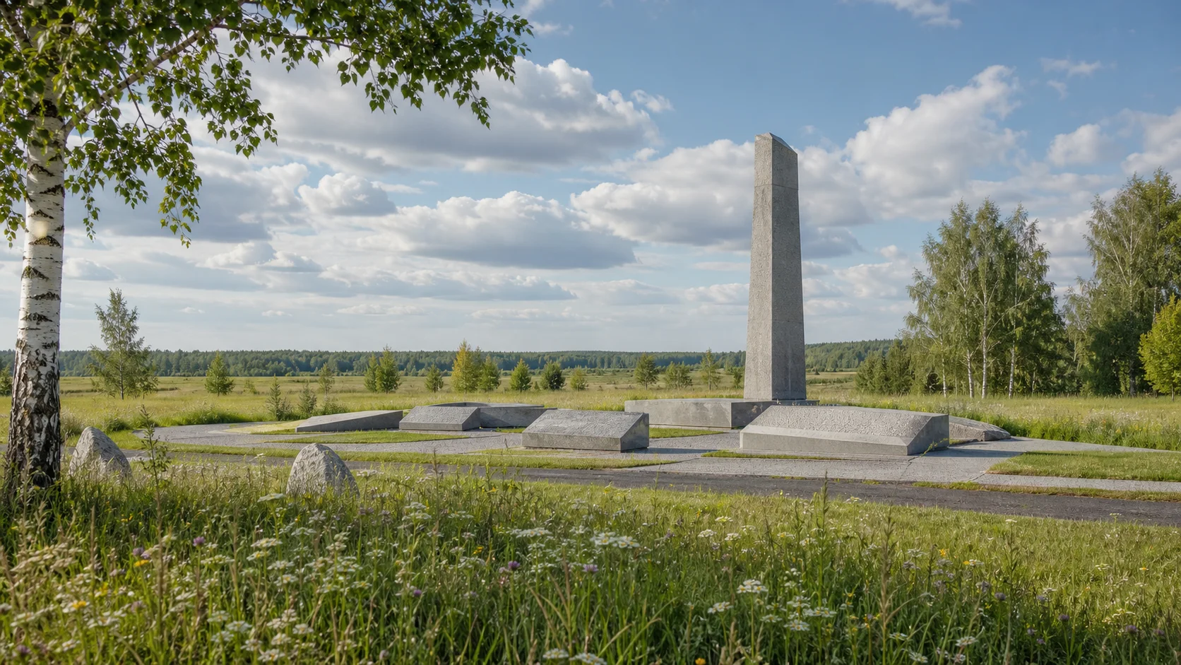Мемориальный комплекс на Брилевском поле
