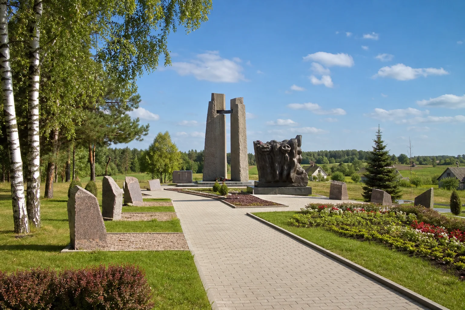Мемориальный комплекс Ола
