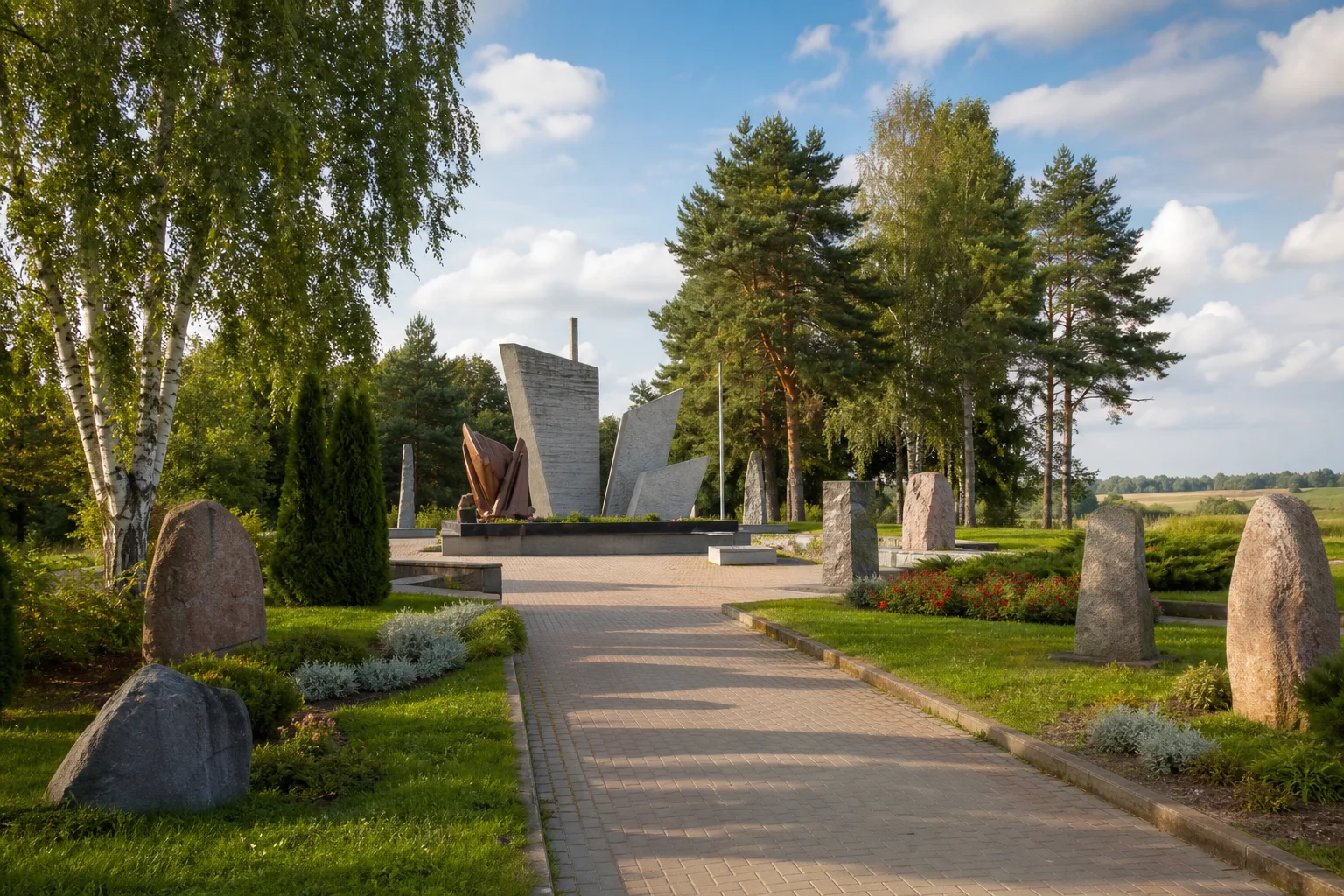 Мемориальный комплекс «Память» в Добруше