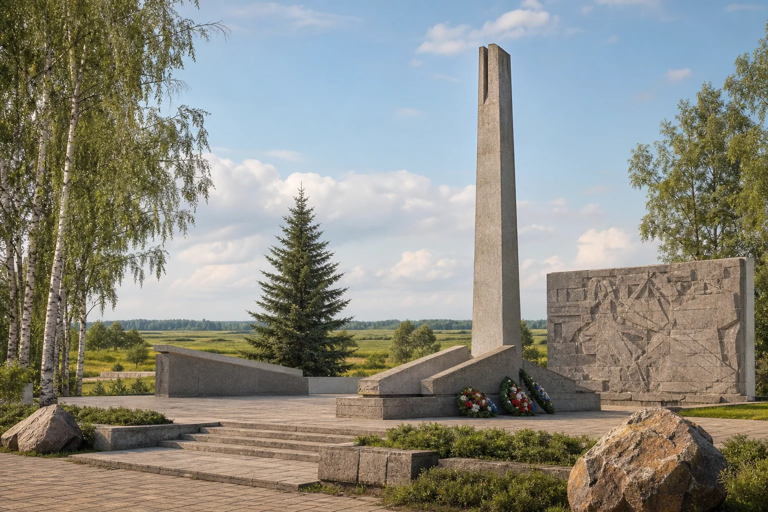Мемориальный комплекс «Партизанам Полесья»