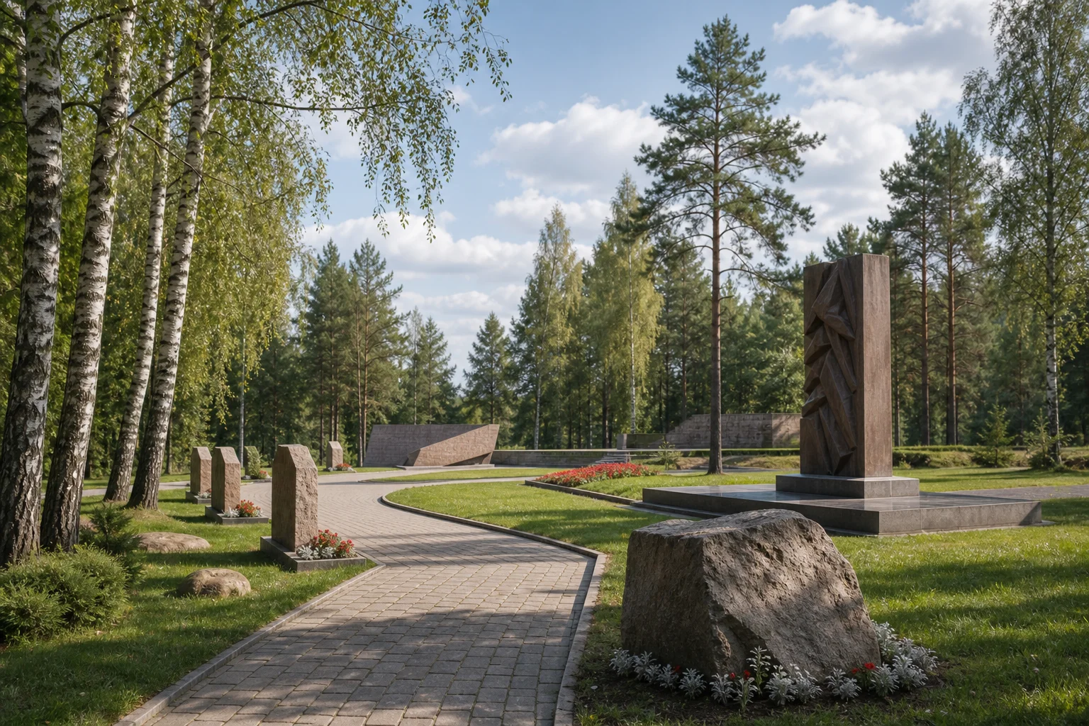 Мемориальный комплекс партизанской славы “Хованщина”