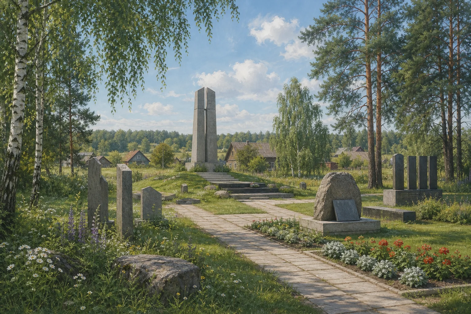Мемориальный комплекс «Погибших ждут вечно»