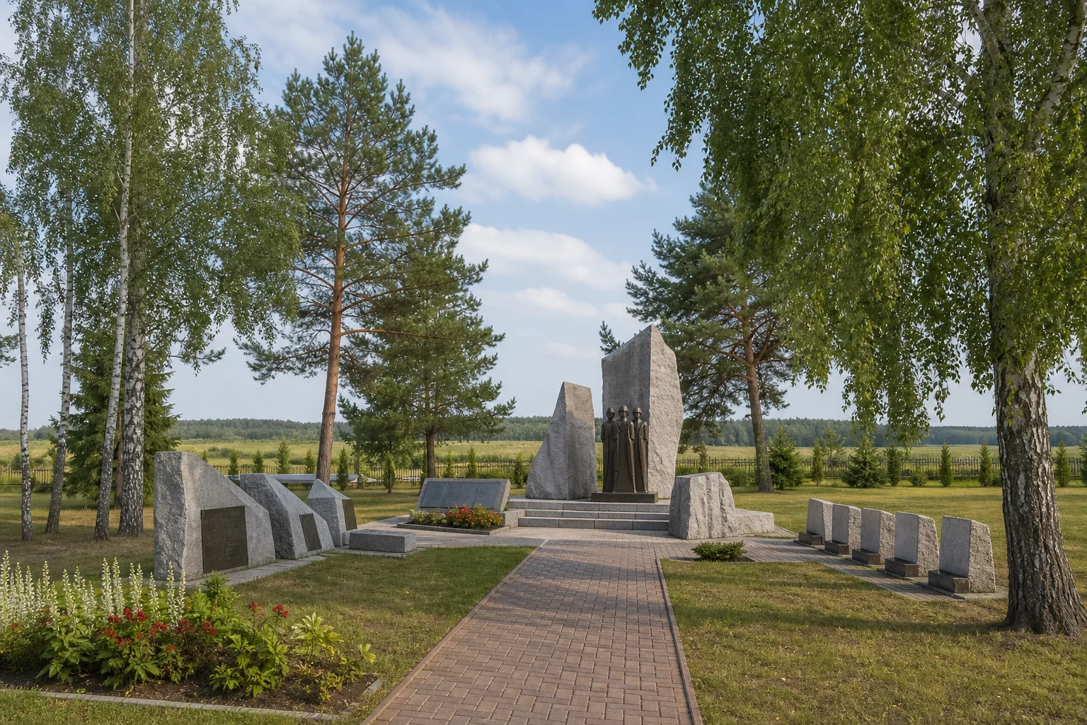 Мемориальный комплекс советским воинам