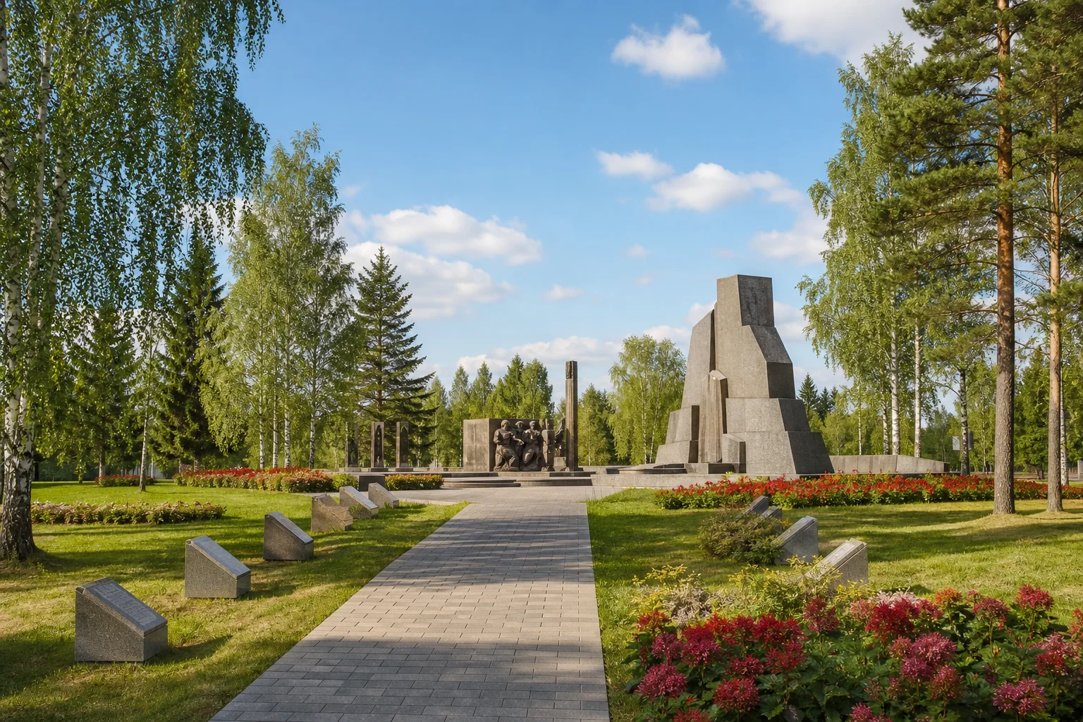 Мемориальный комплекс «За нашу советскую Родину»