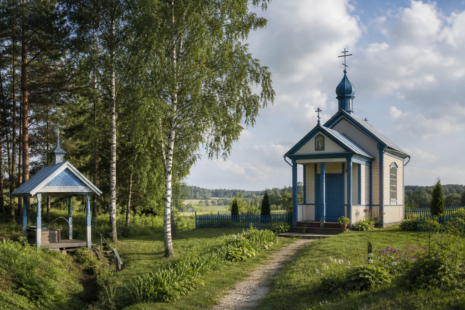 Мерецкие, часовня