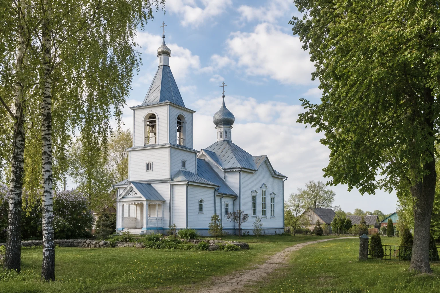 Место Свято-Троицкой церкви в Ануфровичах