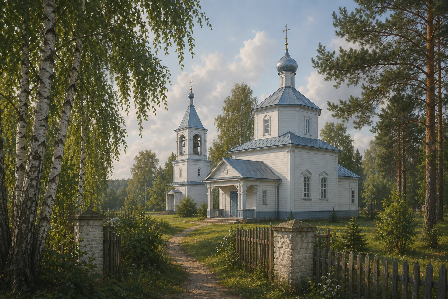 Междулесье. Церковь Святой Троицы