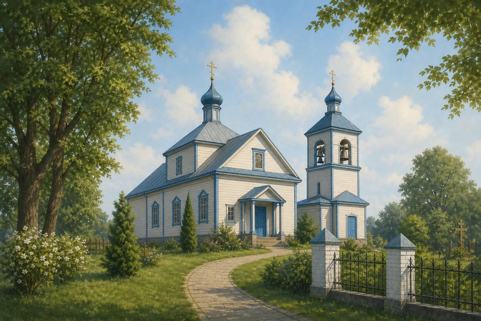 Межиречи, церковь св. Анны