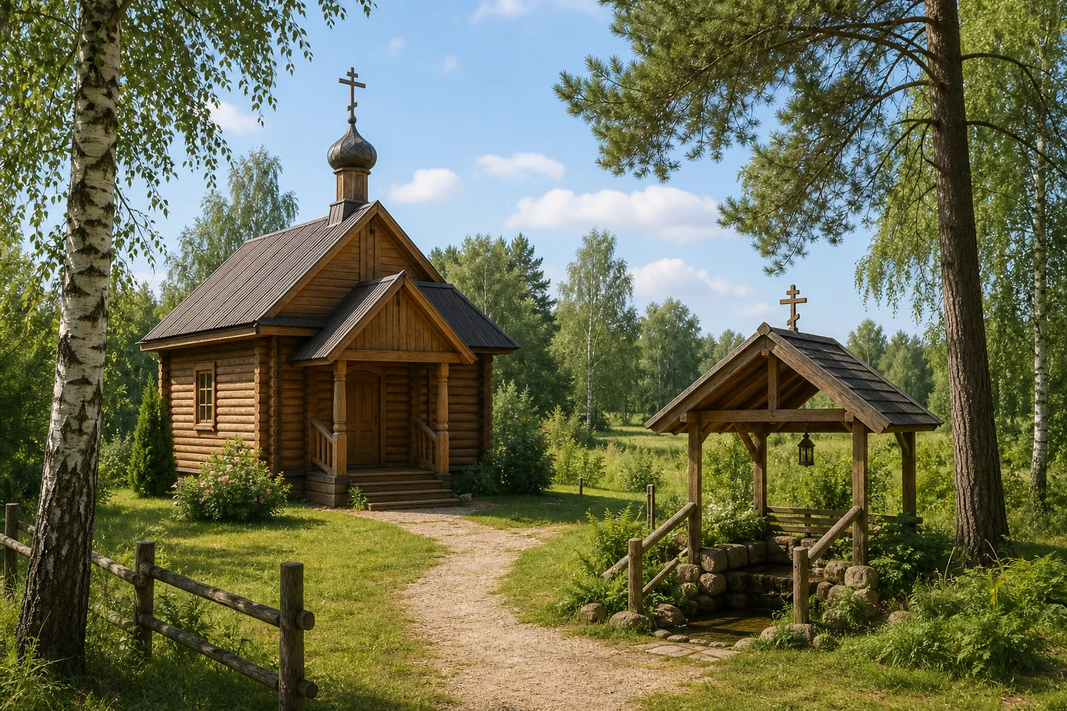 Михейки, часовня правосл. (дерев.)