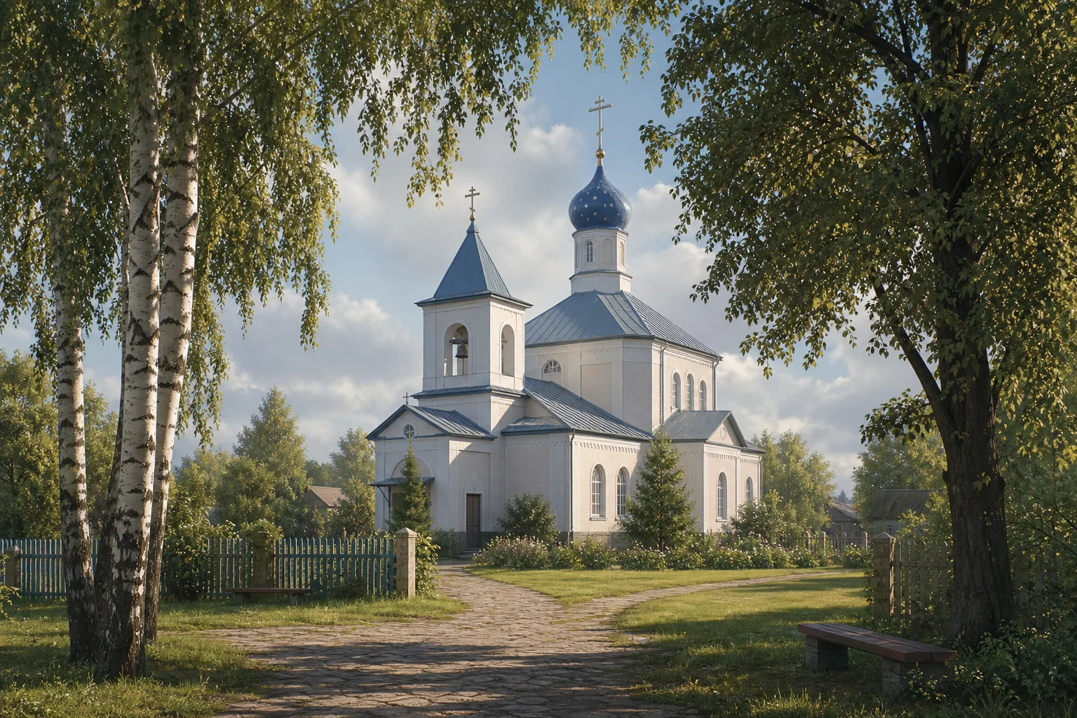 Николаевская церковь