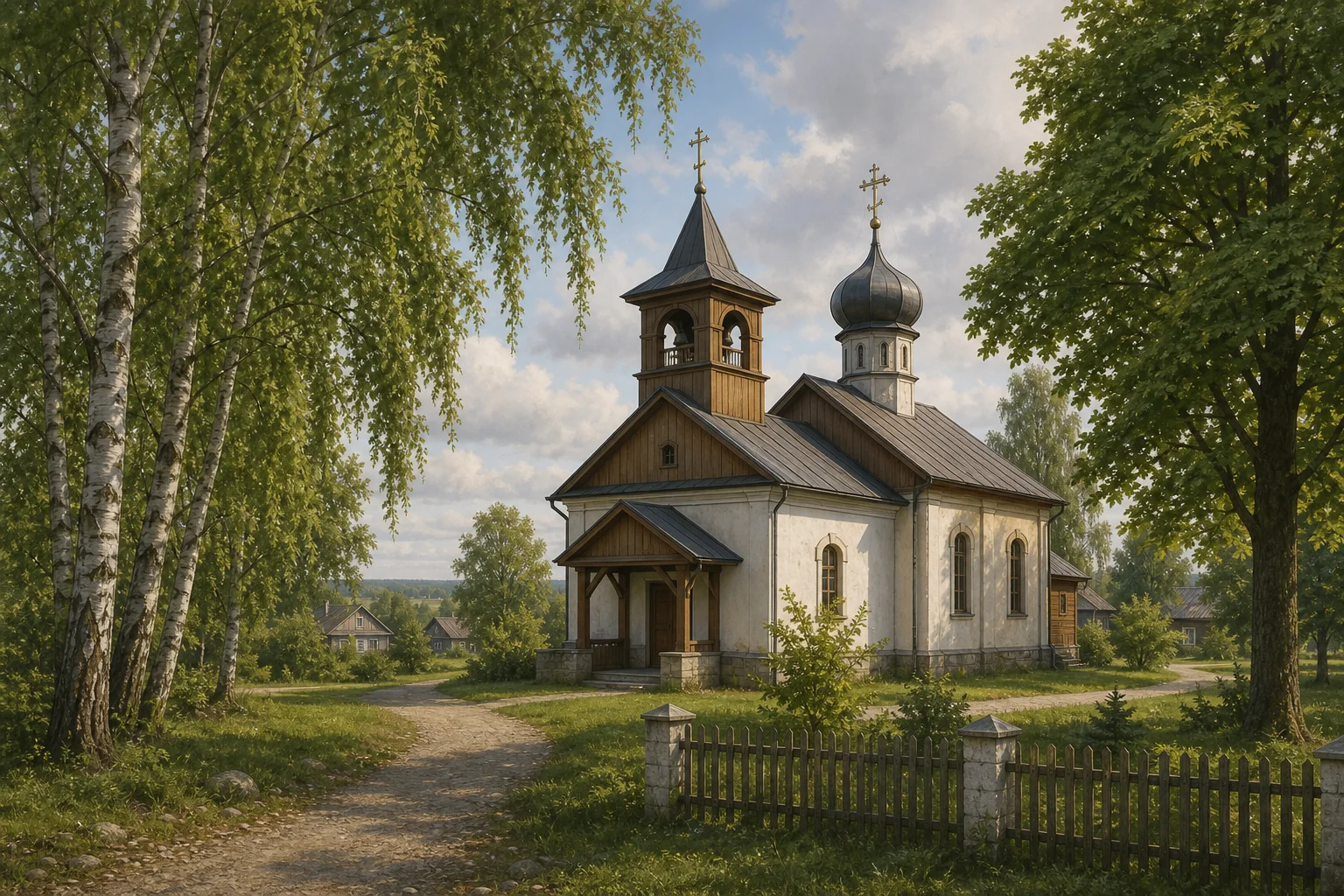 Николаевская церковь