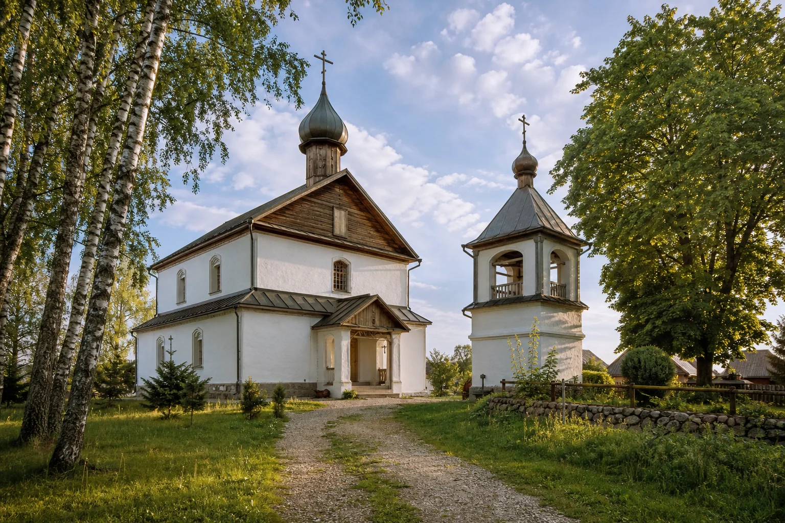 Никитская церковь с колокольней