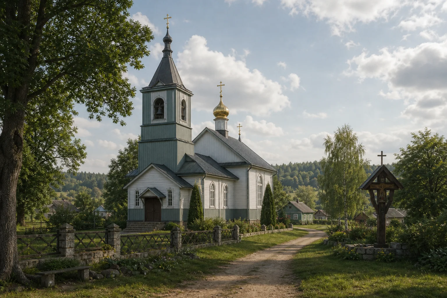 Миколаюнцы, церковь старообрядческая св. Николы (дерев.)