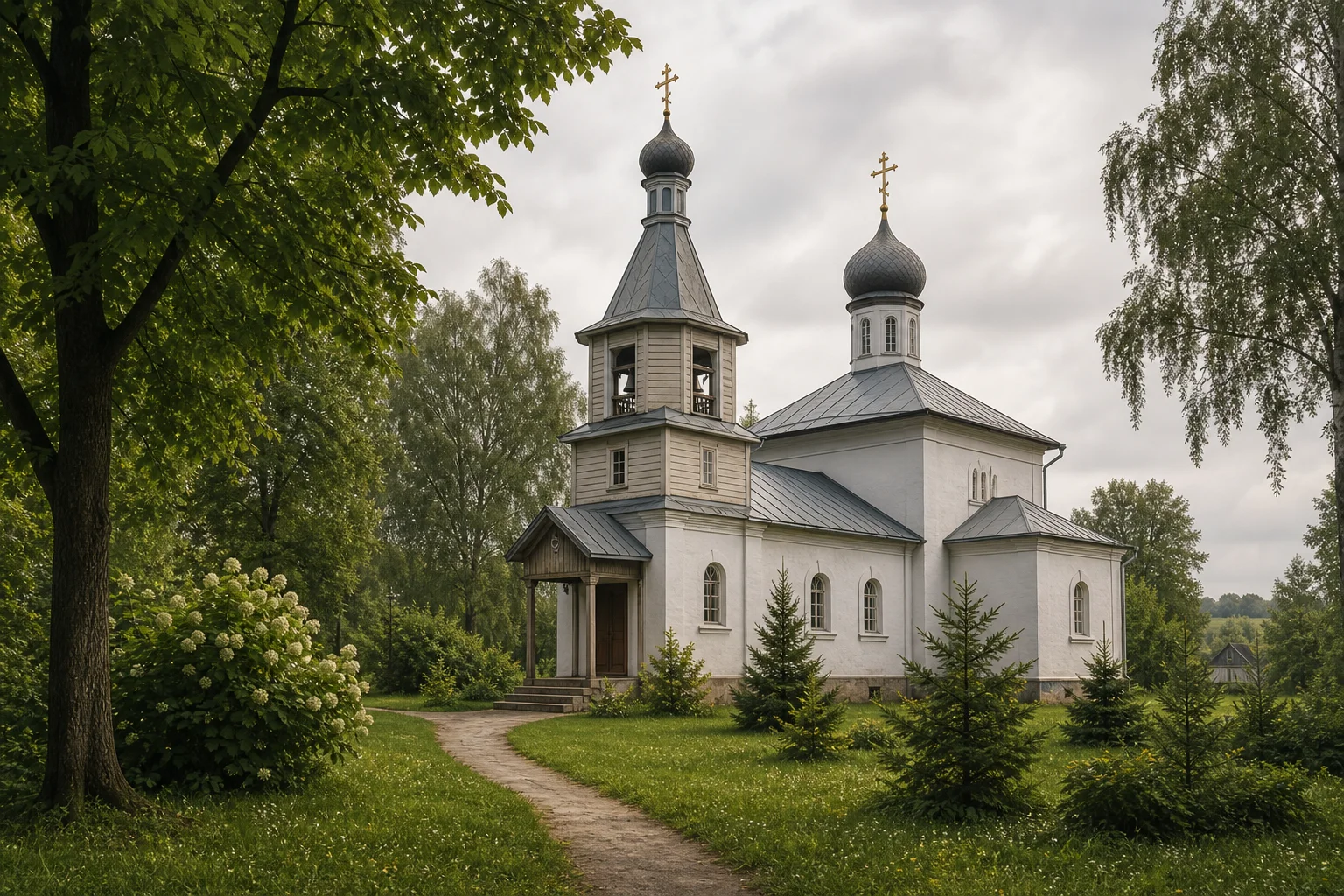 Никольская церковь