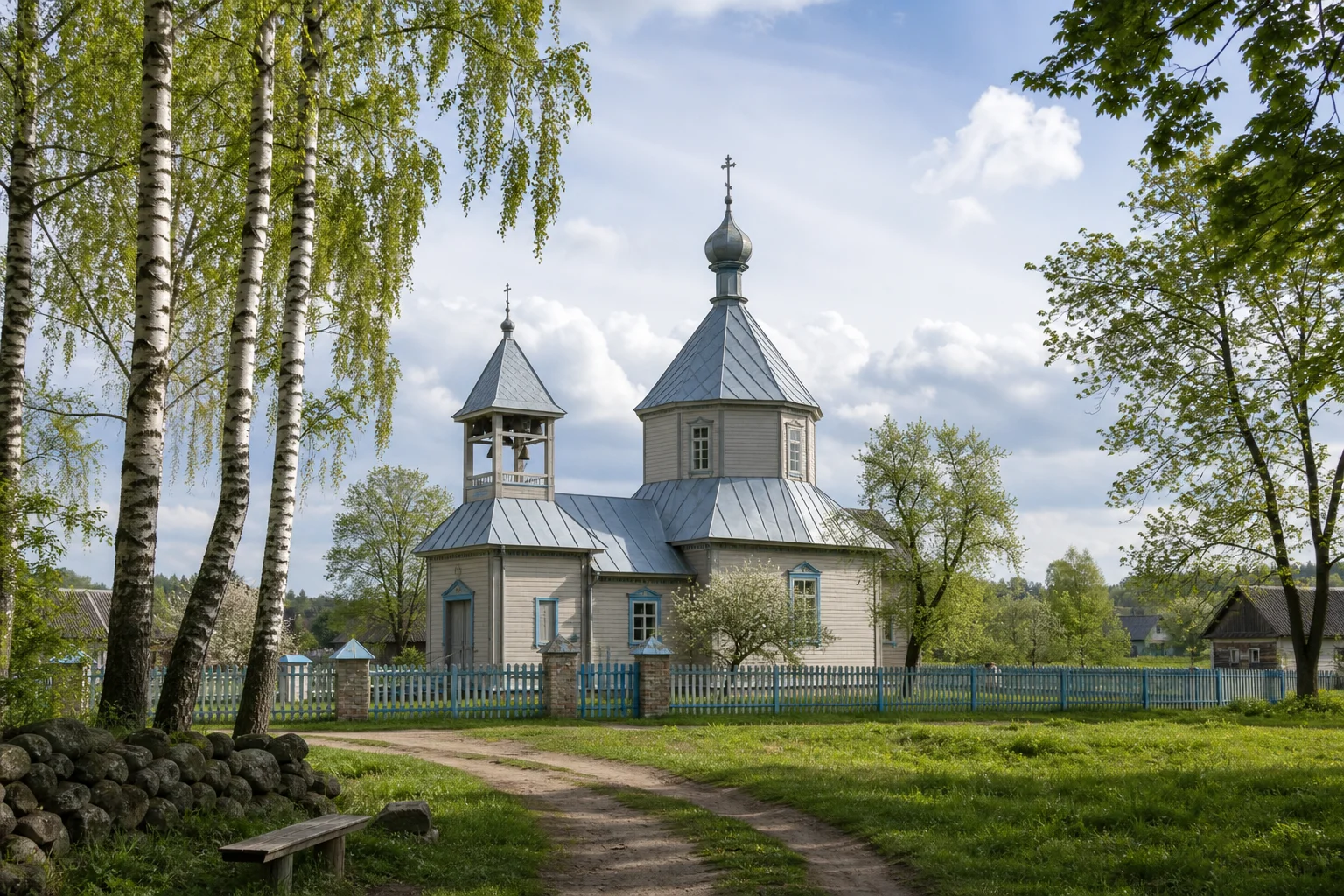 Мильковщина. Храм Покрова Пресвятой Богородицы