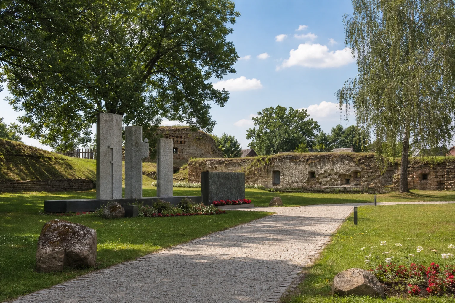 Миловиды. Мемориальный комплекс
