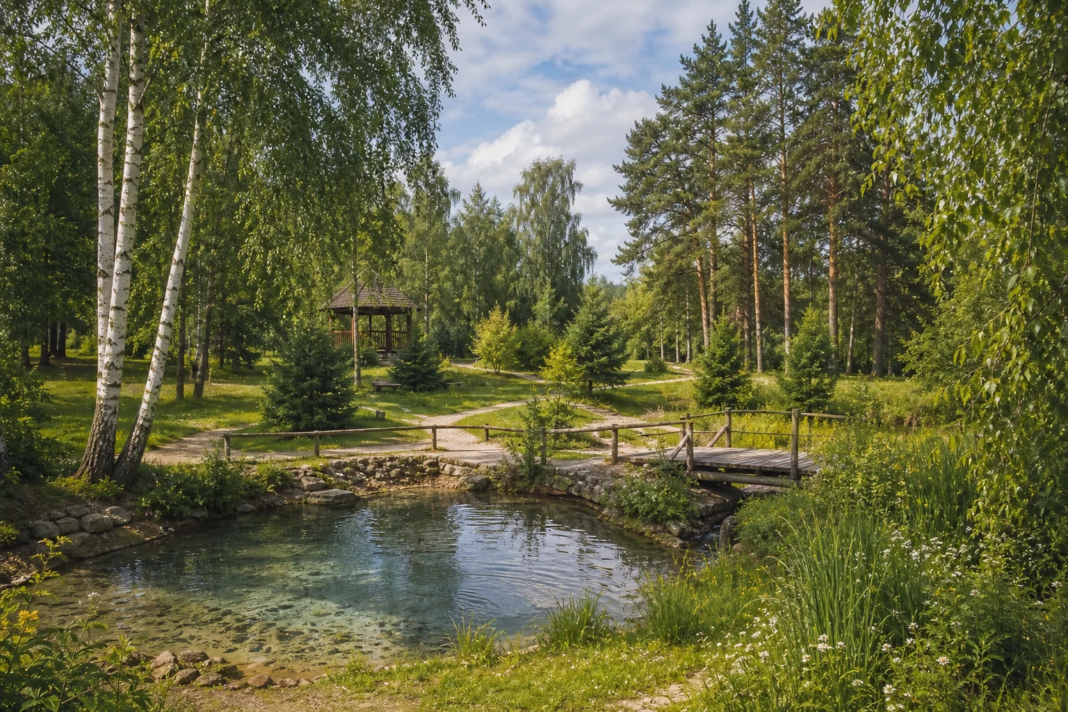 Минеральные источники «Барковщина»